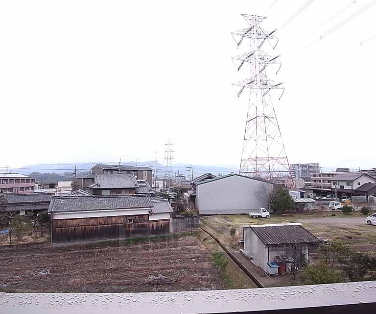 眺望　バルコニーからの風景です。