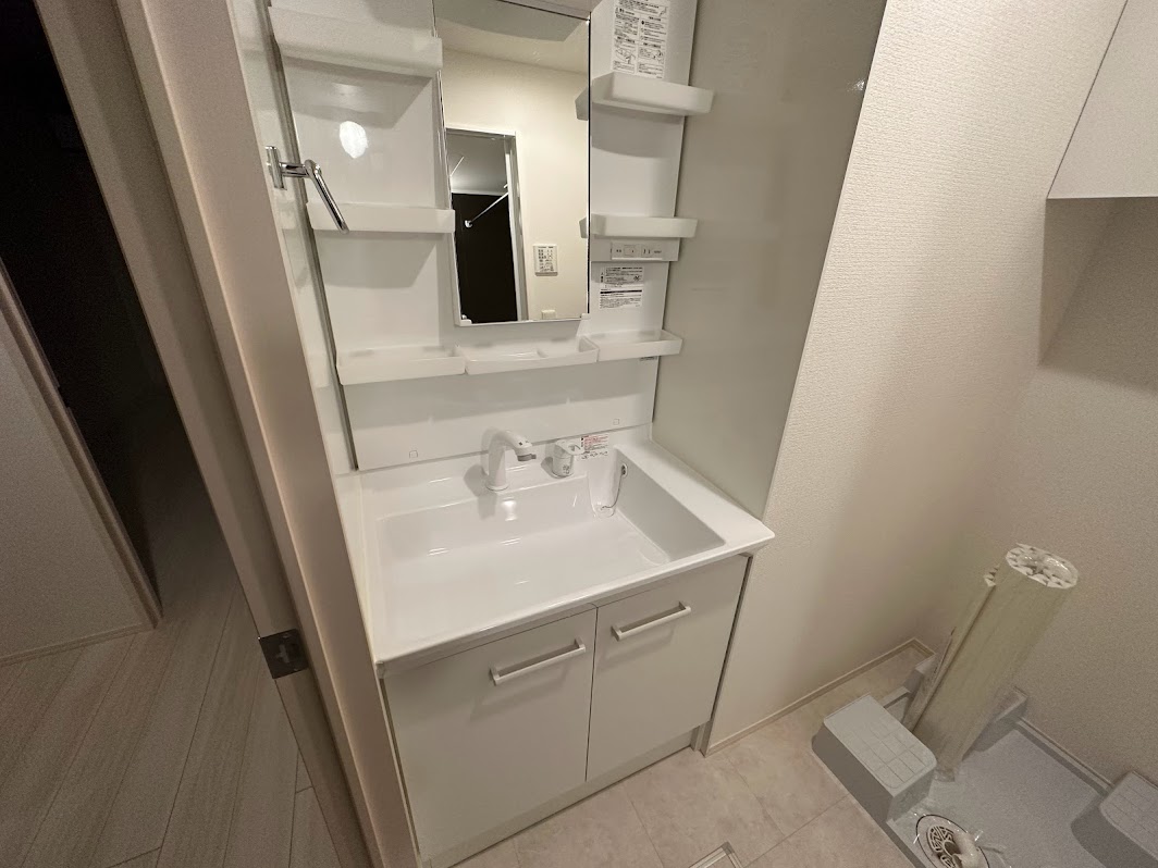 洗面設備　同仕様写真