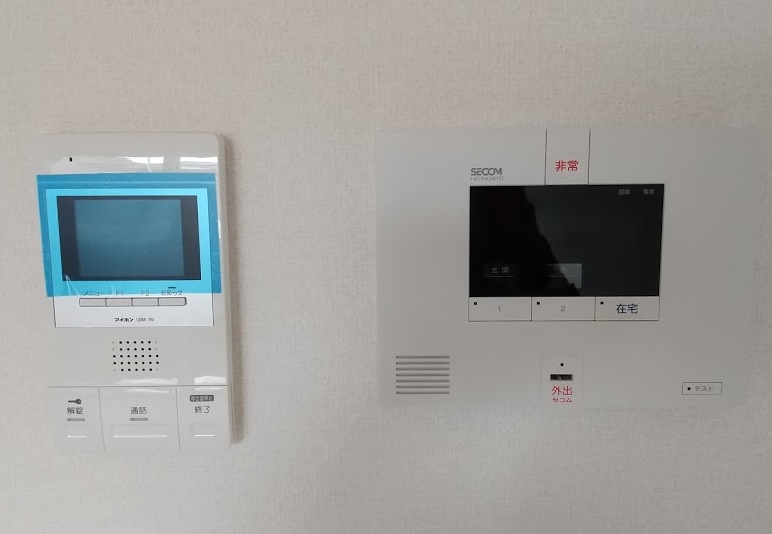 セキュリティ　同仕様写真