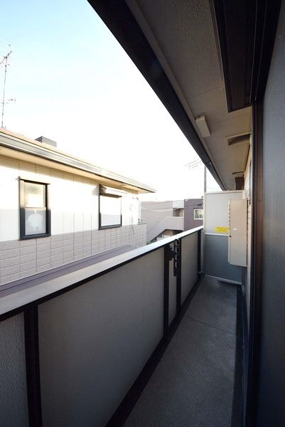 眺望　★バルコニーしっかり★