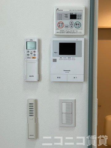 セキュリティ　別号室イメージの為、現状を優先致します。