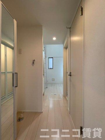 玄関　別号室イメージの為、現状を優先致します。