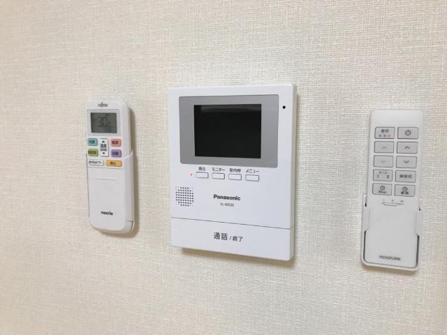 セキュリティ　カメラ付インターホン