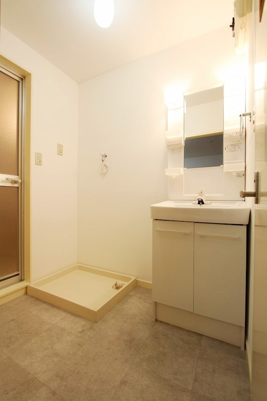 洗面設備　退去予定の為、過去の参考写真になります