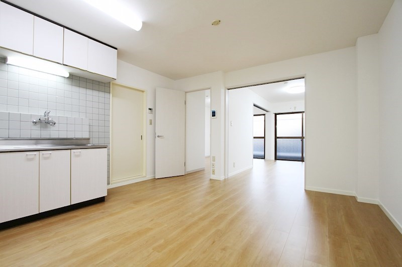 居室・リビング　退去予定の為、過去の参考写真になります