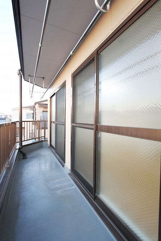 バルコニー　退去予定の為、過去の参考写真になります