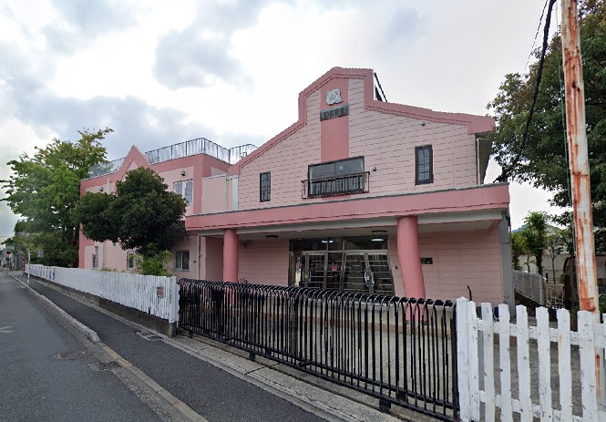 幼稚園・保育園　栗島幼稚園（幼稚園・保育園）まで413m