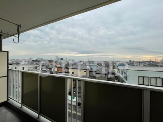 眺望　お部屋からの景色です。