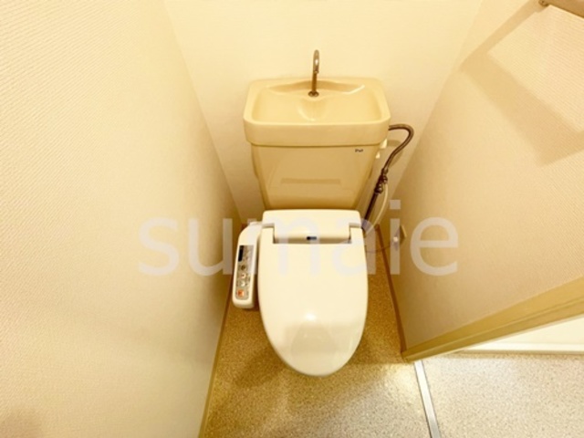 トイレ　トイレです。