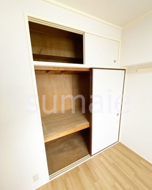 収納　押し入れです。