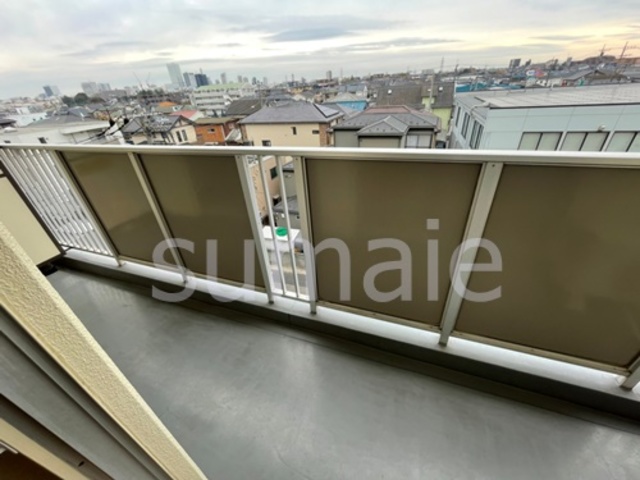 バルコニー　バルコニーです。