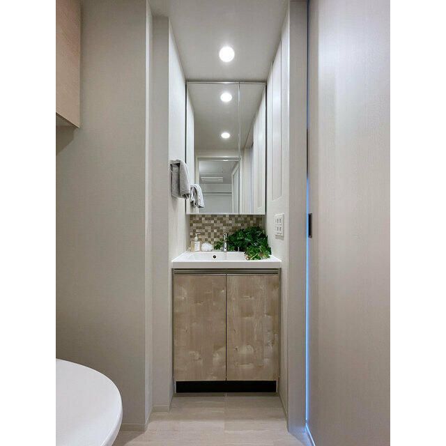 洗面設備　雑貨は参考の物になります