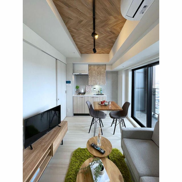 居室・リビング　家具は参考の物になります