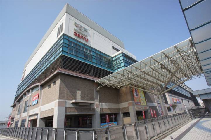 コンビニ　ローソン　ＪＲ三郷駅前店（コンビニ）まで1173m