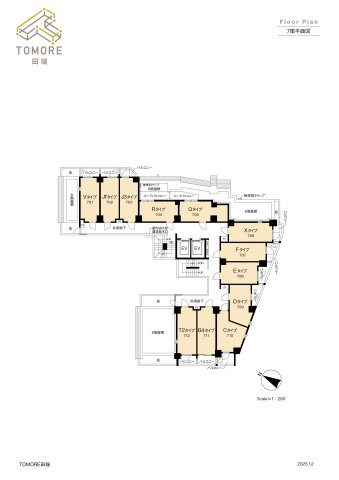 その他　7階平面図