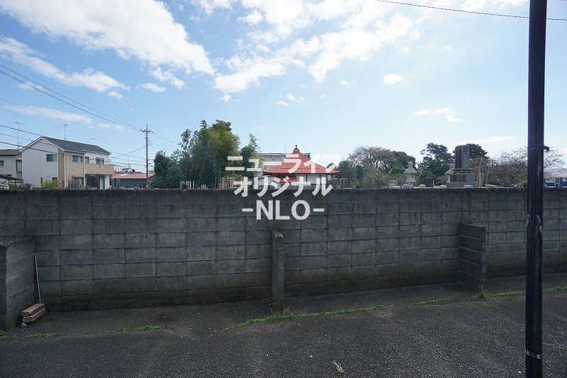 眺望　※1階別室からの眺望です。