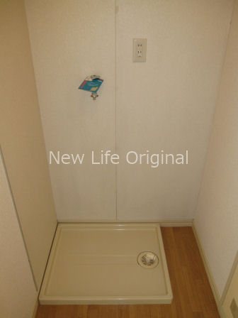 その他　洗濯機置き場も室内にあります☆