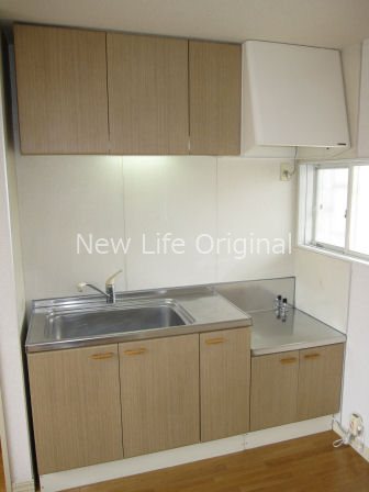 キッチン　収納が充実しているのでお料理も効率良く楽しめます☆