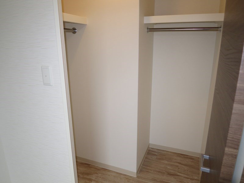 収納　ウォークインクローゼット