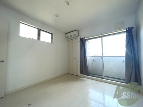 その他部屋・スペース　１Ｋなので寝室とリビングは同室になります。