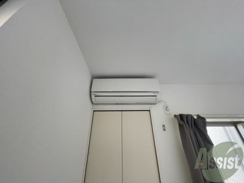 その他設備　エアコンが付いているので夏も冬も快適ですね～