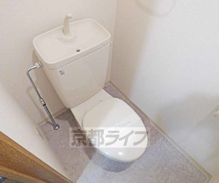 トイレ　トイレです。