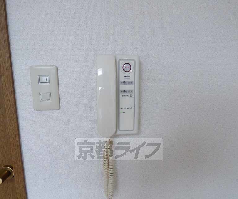 セキュリティ　声が聞こえて安心です。