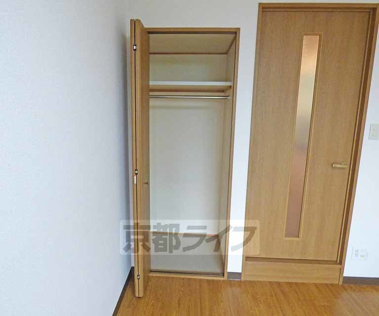 収納　広い収納です。