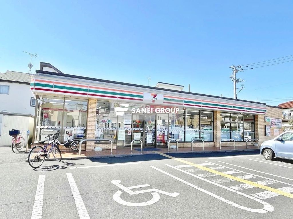 コンビニ　セブンイレブン入間下藤沢東店（コンビニ）まで350m