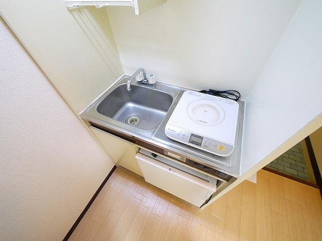 キッチン　キッチンです