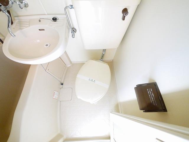 トイレ　トイレです