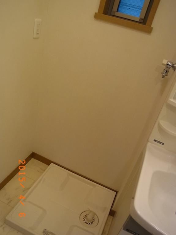 その他設備　洗濯機置場