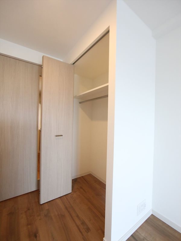 収納　クローゼット（収納充実してます）　同仕様写真