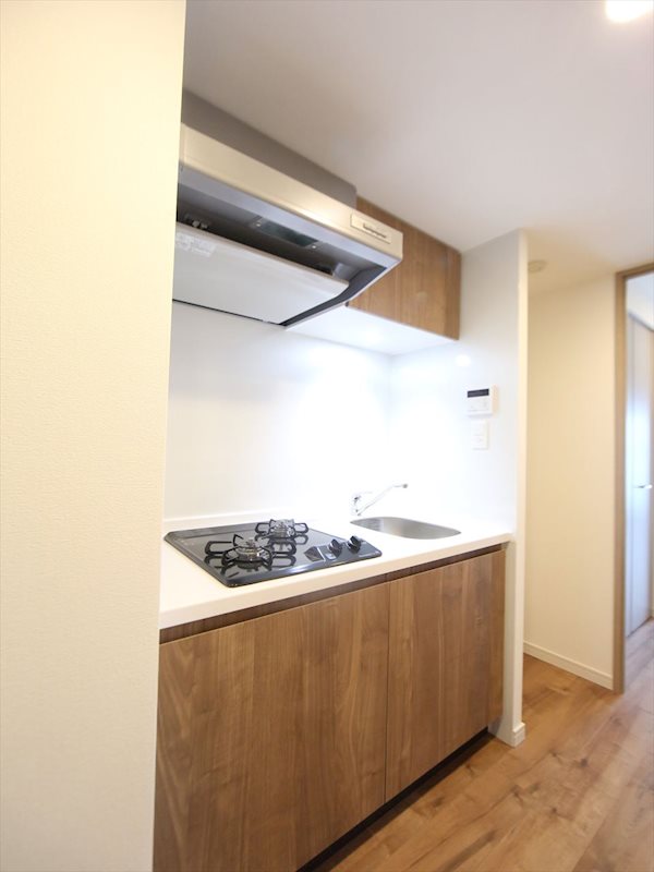 キッチン　システムキッチン（ガス2口コンロ付）　同仕様写真