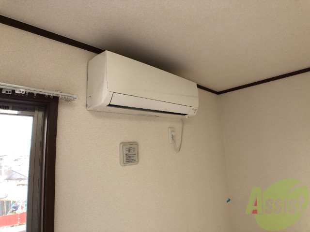 その他設備　エアコンがこんなとこにもついています、、、