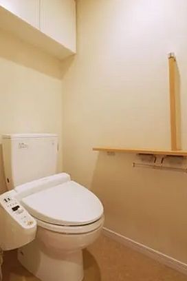 トイレ　※別部屋の参考写真です。