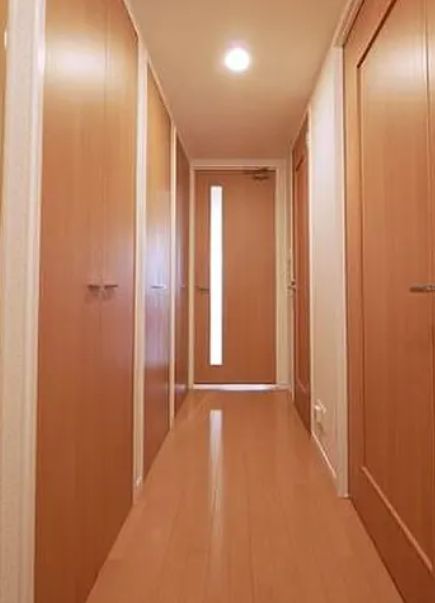 玄関　※別部屋の参考写真です。