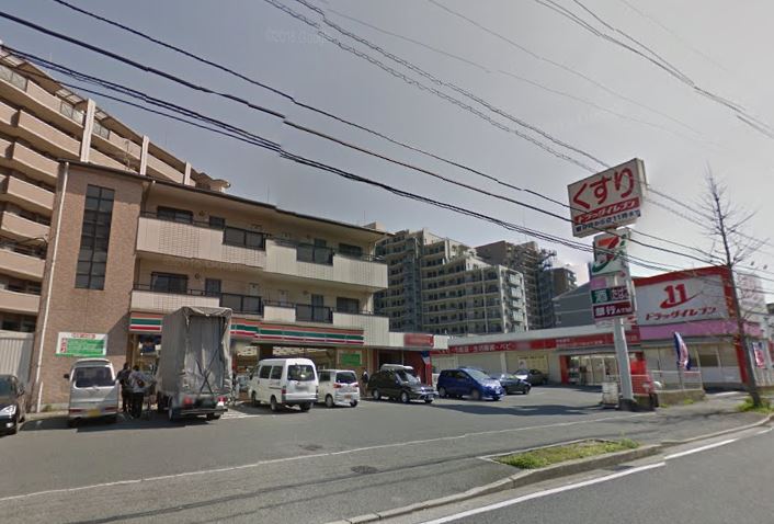 コンビニ　セブンイレブン 小倉企救丘2丁目店（コンビニ）まで857m
