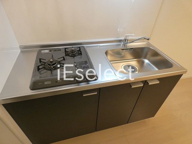 キッチン　システムキッチンでお料理はかどりますね