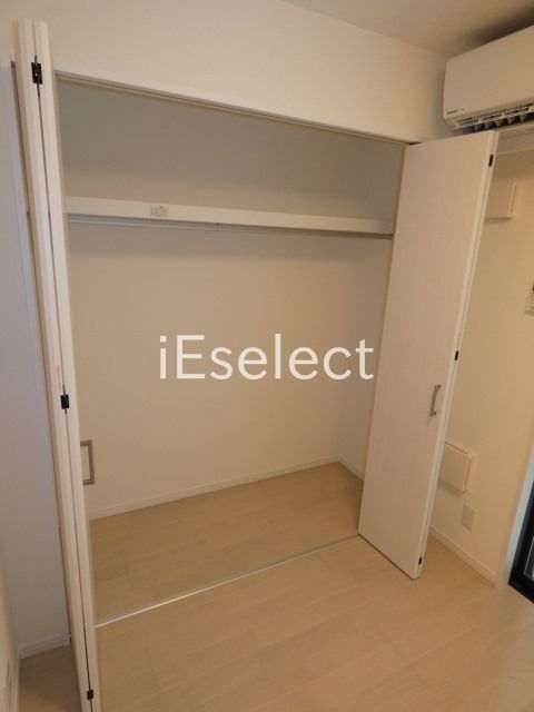 収納　収納スペースもたっぷり