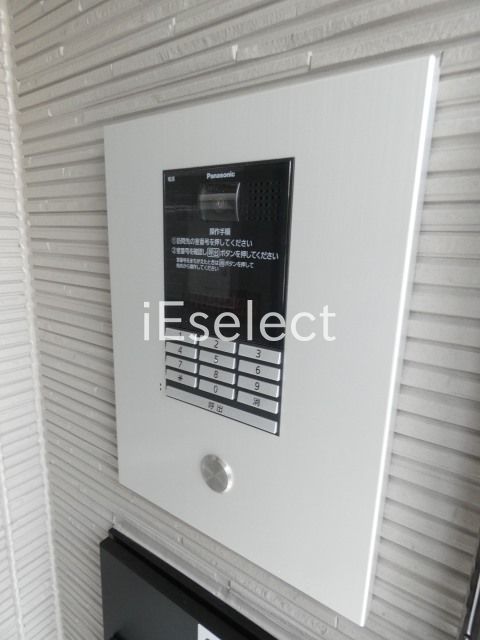 セキュリティ　オートロック付きでセキュリティもバッチリ！