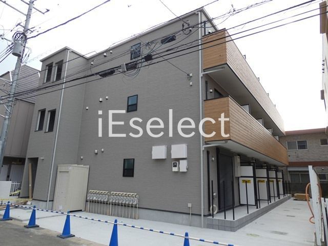 建物外観　2019年10月竣工のキレイなお部屋！