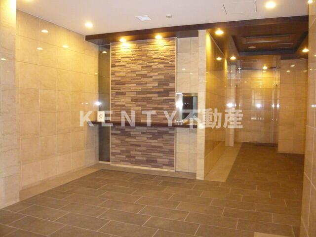 ロビー　清潔なロビーです