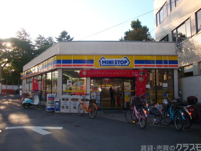 コンビニ　ミニストップ（コンビニ）まで716m