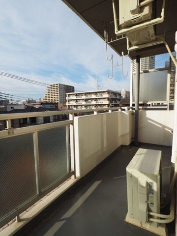バルコニー　☆日当り良好なバルコニー☆