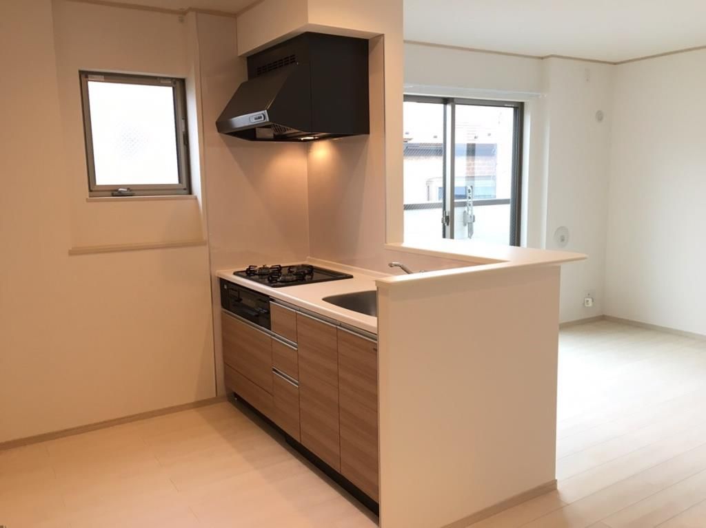 キッチン　使いやすいキッチンです