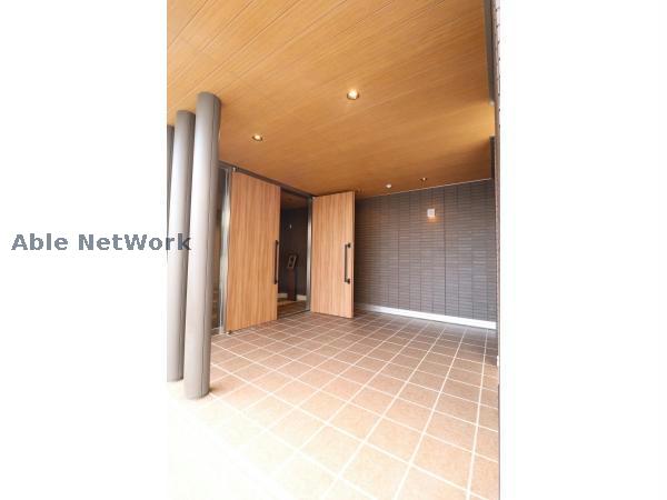 エントランス　エントランス部分