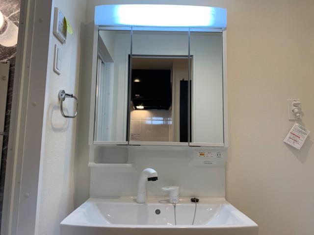 洗面設備　洗面