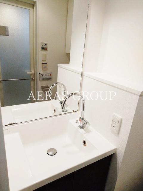 洗面設備　同仕様写真