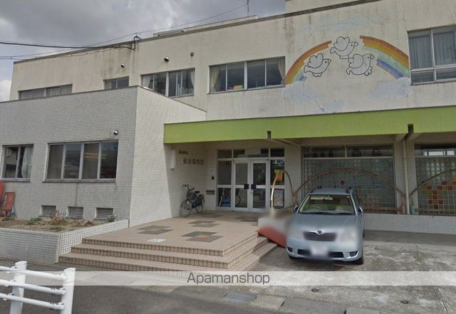 幼稚園・保育園　豊山保育園（幼稚園・保育園）まで538m